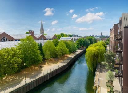 St James Quay - Tremain and River view